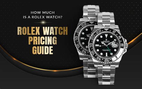 how much is a rolex watch on average|Rolex watch pricing guide.